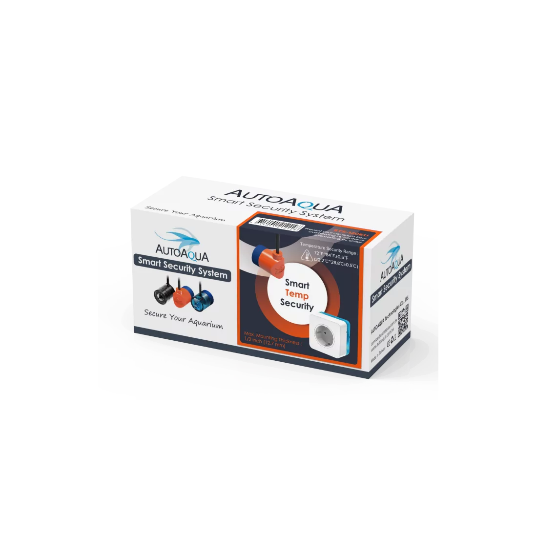 AutoAqua Smart Temp Security Heating AutoAqua Smart Temp Security Heating