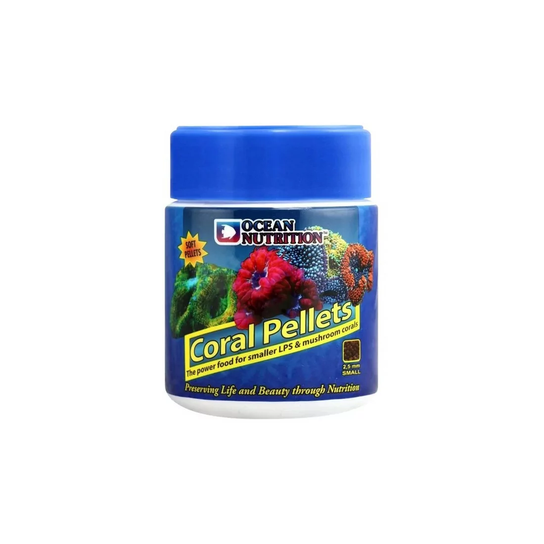 Coral pellets 2.5mm