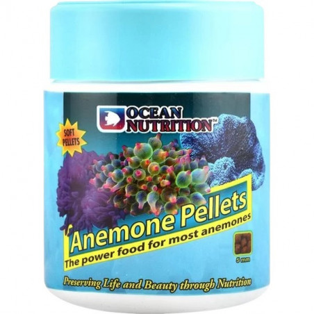 Soft semi-moist pellets for Anemones