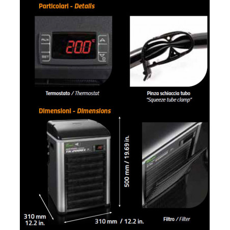 Groupe froid Teco TK2000L