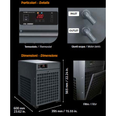 Groupe froid Teco TK3000H