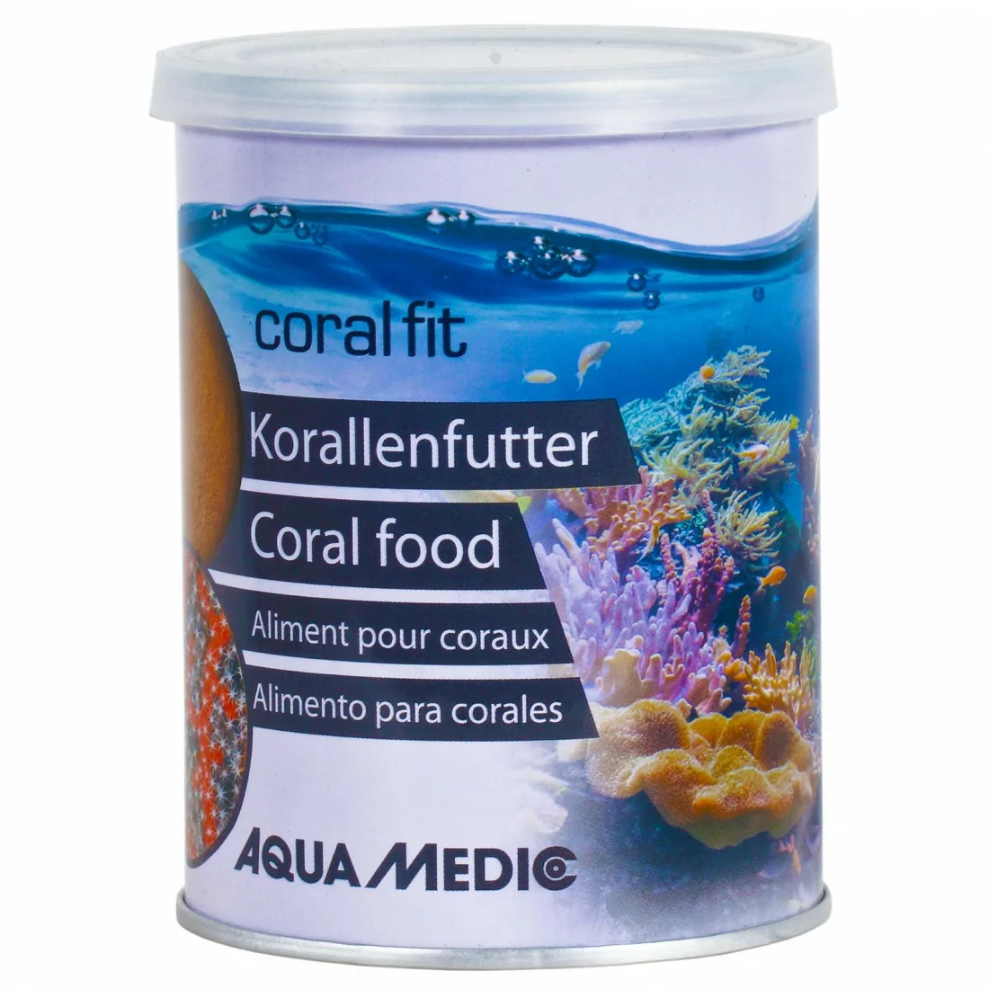 Coral fit - nourriture pour coraux