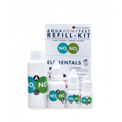 Fauna marin Aquahometest NO2+NO3 recharge Test de l'eau