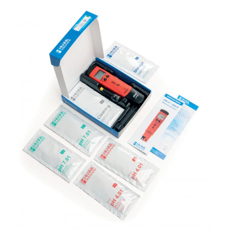 Pocket pHep4 Water Resistant pH Tester HI98127
