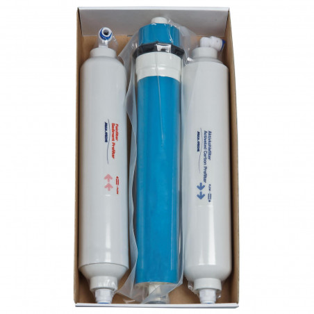 Aqua Medic Filter Set EL + Membrane 200 pour easy line 200 Recharges