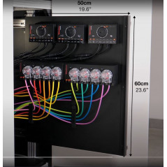 Panneau de Contrôle Coulissant pour meuble - 60