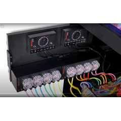 Red Sea Panneau de Contrôle Coulissant pour meuble - 60 Red Sea