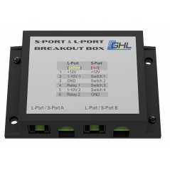 GHL GHL S-Port & L-Port Breakout Box GHL