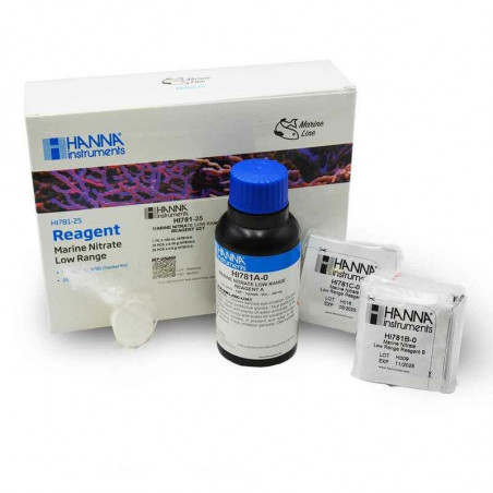 Reagents for HI 781 (No3) - 25 tests