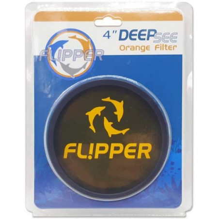 Filtre orange 4" Flipper