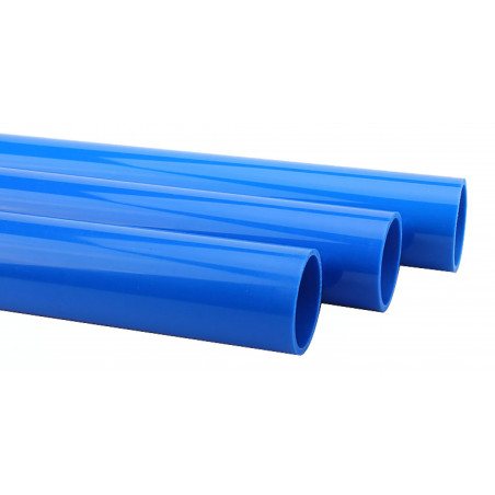 PVC pipe blue 40mm Fitting