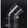 45° elbow PMMA 25mm