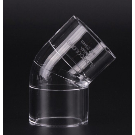 45° elbow PMMA 20mm Fitting