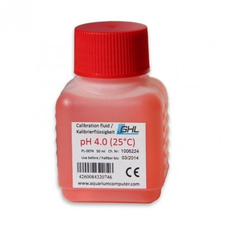 Solution de calibration pH 4