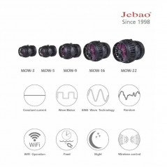 Jebao Jecod MOW-9 + controller Circulation pump