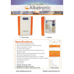 Focustronic Alkatronic Water tests