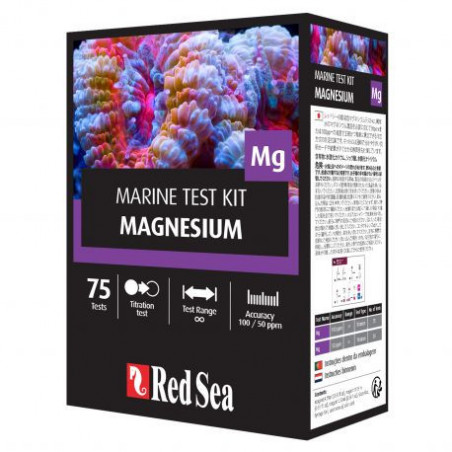 Test Magnésium - 75 tests