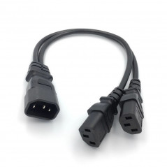 Power cord Y IEC 320