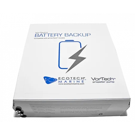 EcoTech Marine Bateria de emergência para bombas Vortech De segurança