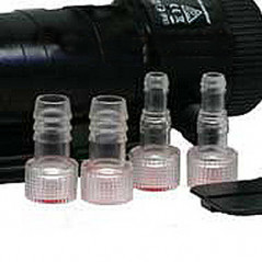 Aqua Medic Set Fittings with gaskets for Helix Max 5 W/11 W Aqua Medic
