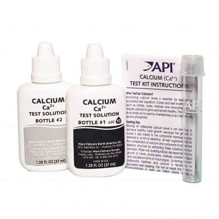 API Calcium testkit