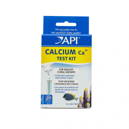API API Calcium test kit Test de l'eau