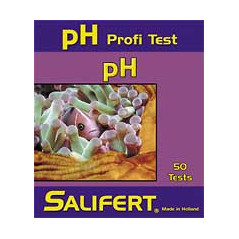 Salifert Test pH Salifert Test de l'eau
