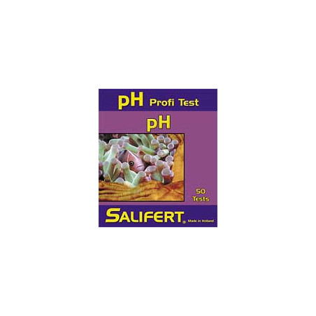 pH test Salifert