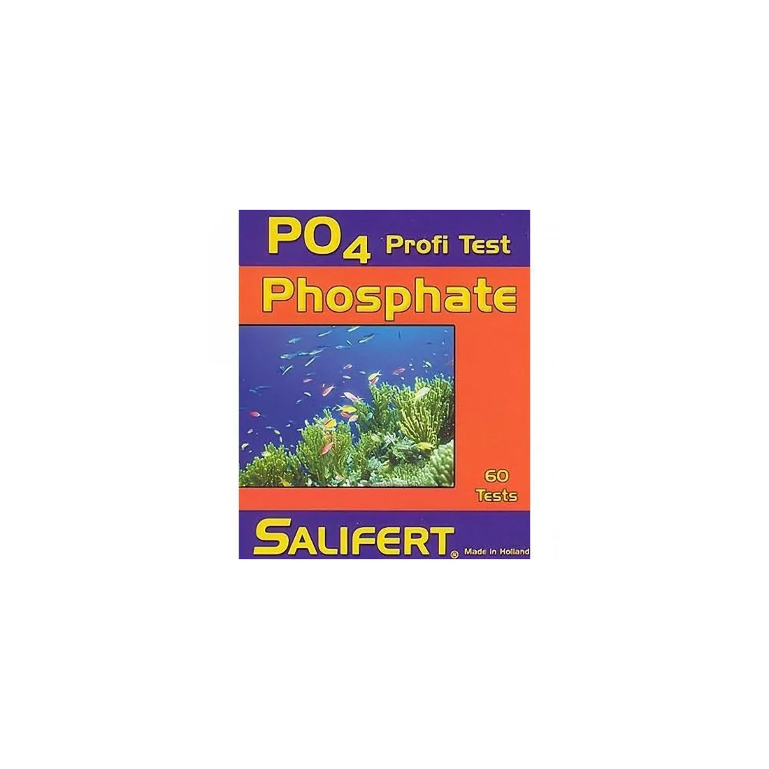 Phosphate test (PO4) Salifert