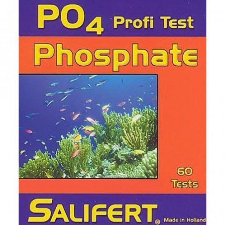 Salifert Test phosphates (PO4) Salifert Test de l'eau