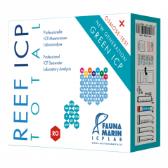Fauna marin Reef ICP Test TOTAL Test de l'eau