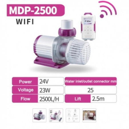 MDP 2500 Wifi pump