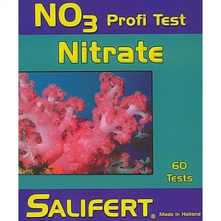 Salifert Test nitrates (NO3) Salifert Test de l'eau