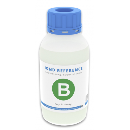GHL Ion Director reference B 500ml Test de l'eau