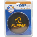Flipper Flipper DeepSee Max 5" orange filter