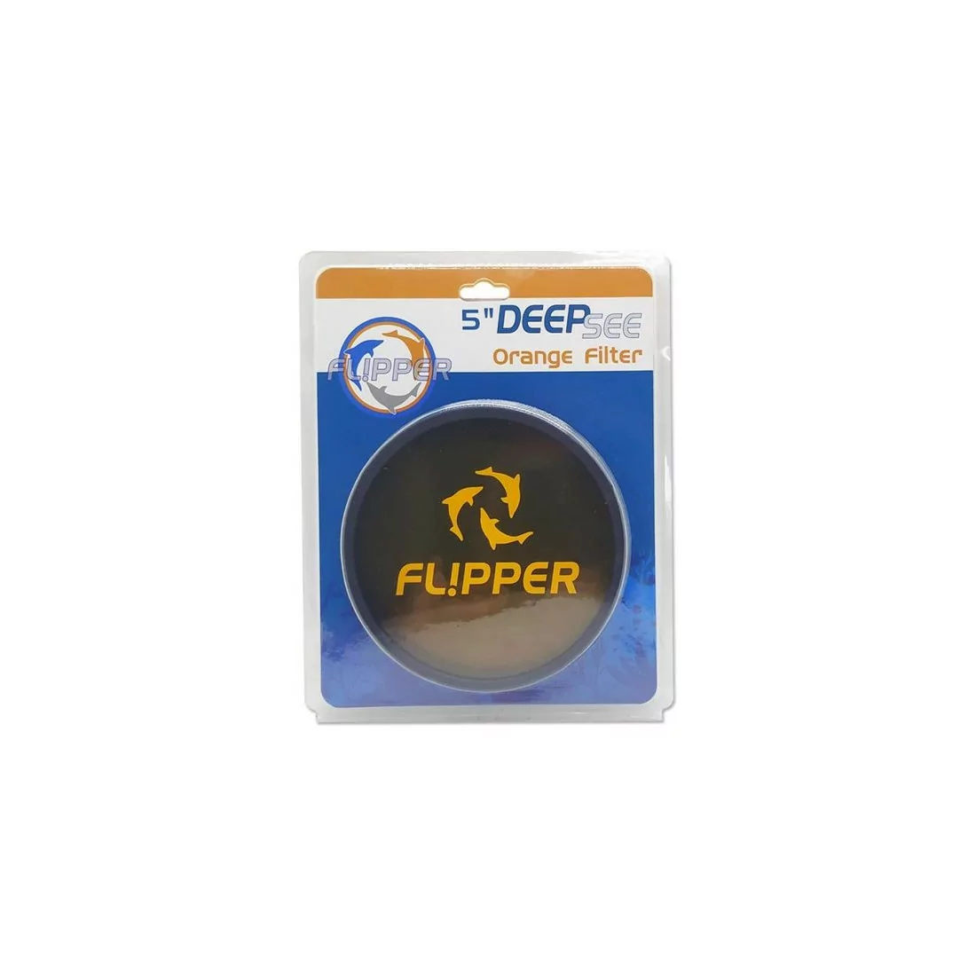 Flipper DeepSee Max 5" filtre orange