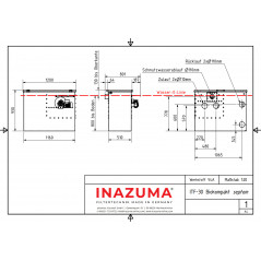 Inazuma ITF-30 BioKompakt septem Drum filter