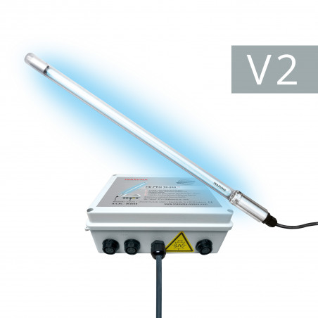 Inazuma HD-Pro 50.000 V2 UV-C + ballast Stérilisateur UV