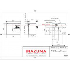 Inazuma ITF-80 BioKompakt septem Drum filter