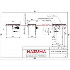 Inazuma ITF-50 BioKompakt septem Drum filter