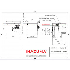 Inazuma ITF-120 BioKompakt septem Drum filter