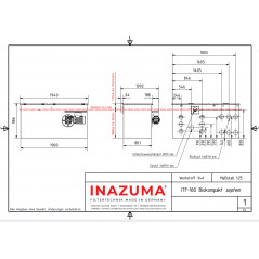 Inazuma ITF-160 BioKompakt septem Drum filter