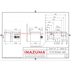 Inazuma ITF-240 BioKompakt septem Drum filter