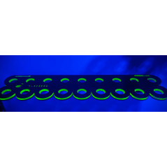 Support de boutures magnétique noir/vert fluo