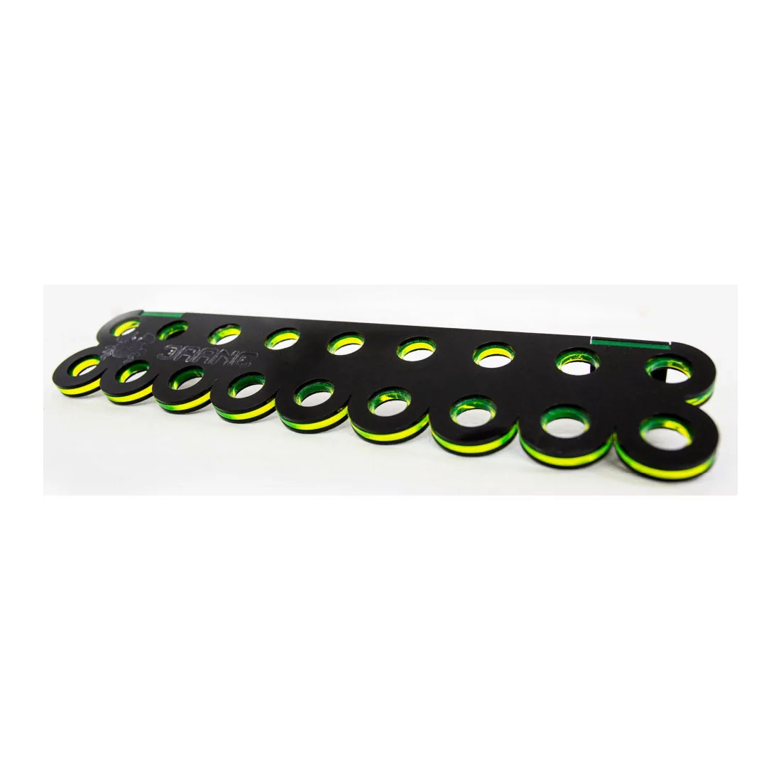 Support de boutures magnétique noir/vert fluo