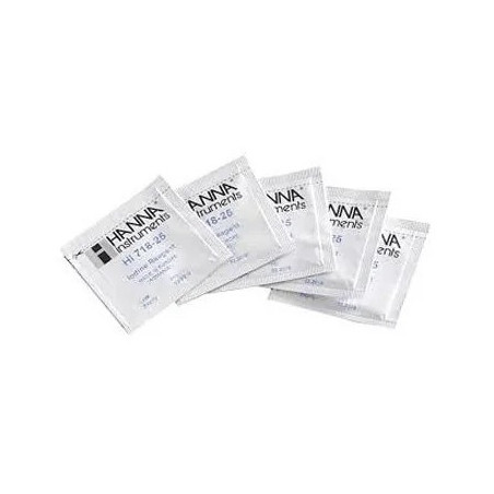 Hanna Réactifs pour photomètre hi 718 (I2) - 25 tests Test de l'eau