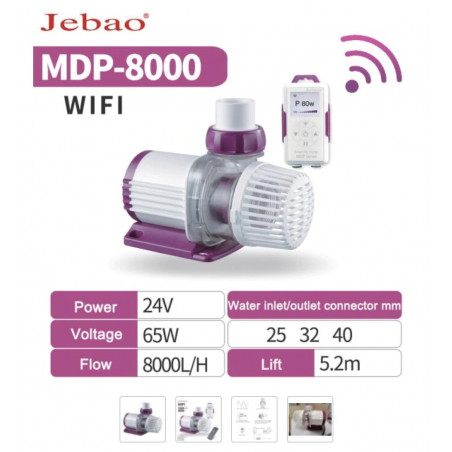 MDP 8000 Wifi pump