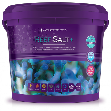 Aquaforest Reef Salt+ 22kg Sel
