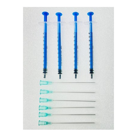 Syringe + Needle Bundle (4+6) for Mastertronic