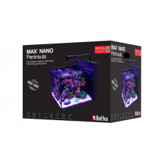 Red Sea Max Nano peninsula G2 Plug & play tank